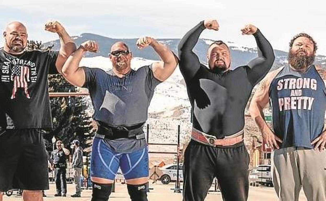 El hombre más fuerte del mundo | El Diario Vasco